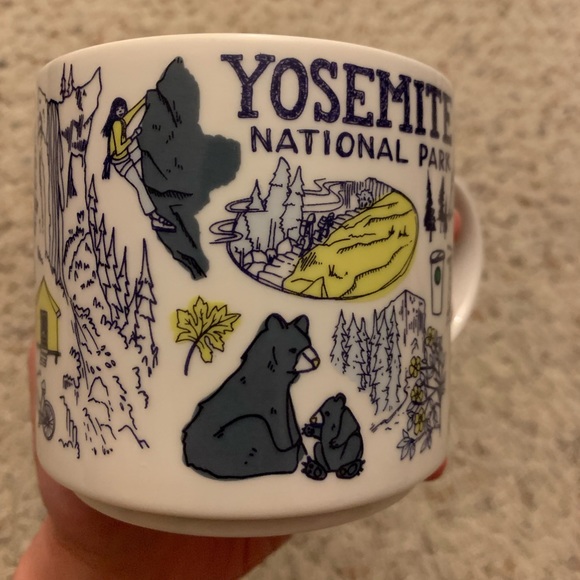 Starbucks Been There Series Mug Yosemite - Picture 5 of 9